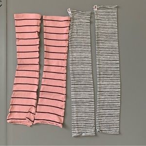 Levdance flare ballet leg warmers